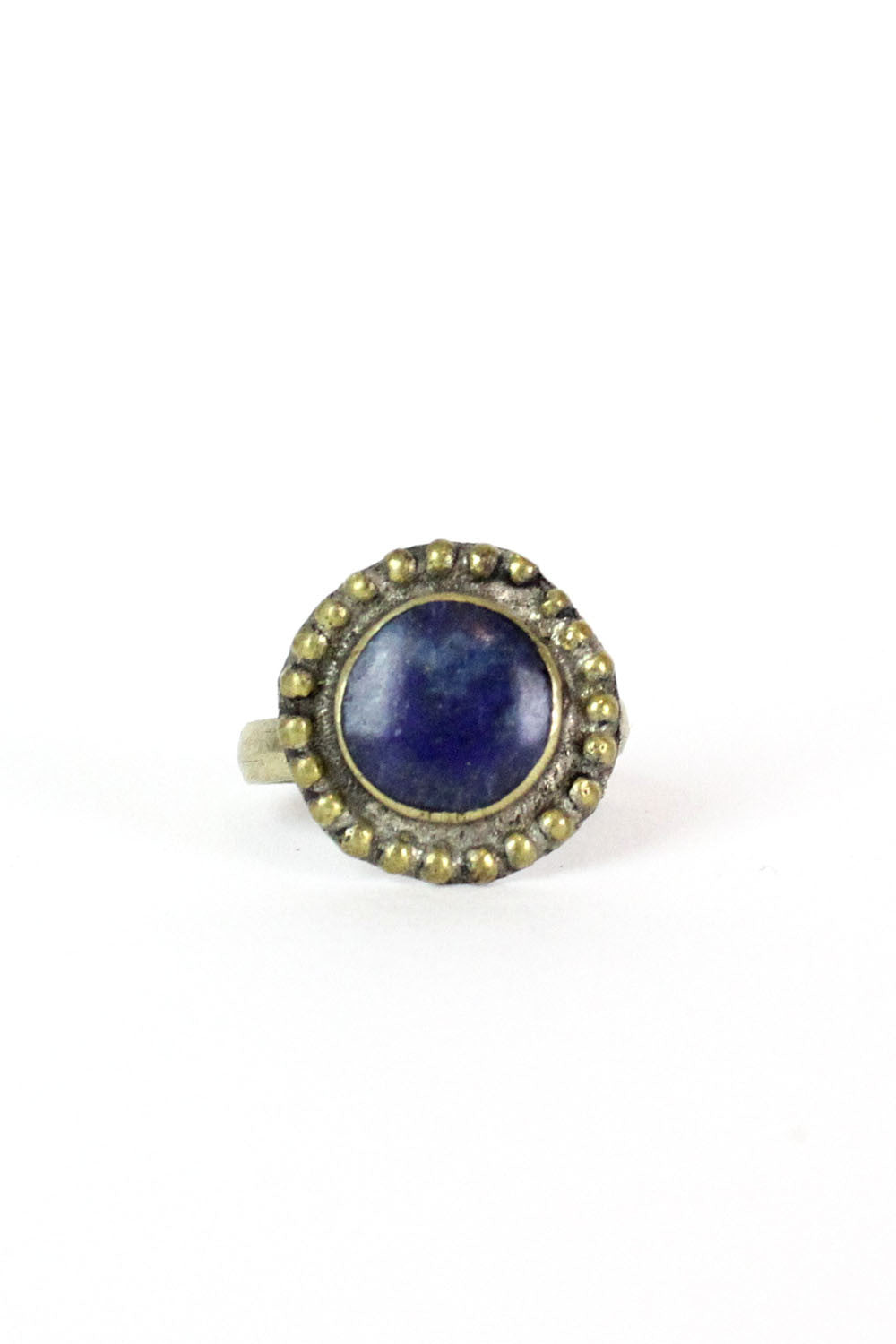 Lapis Circle Ring