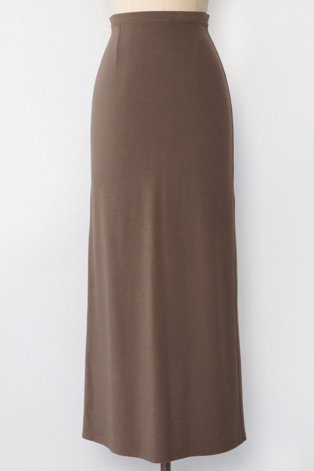 Sigrid Sepia Knit Skirt S/M