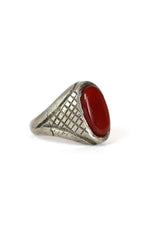 Etched Tribal Ring