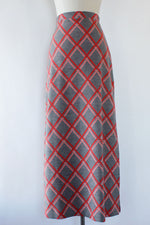 Jantzen Diamond Maxi Skirt XS/S