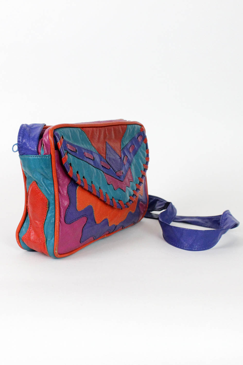 80s colorful purse