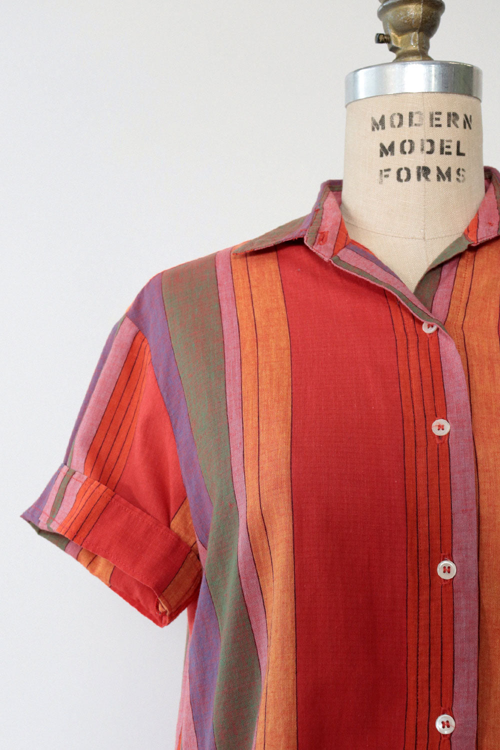 Sunset Stripe Buttondown M/L