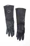 French Kidskin Cutout Gloves