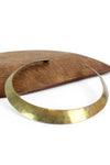 Hammered Brass Choker