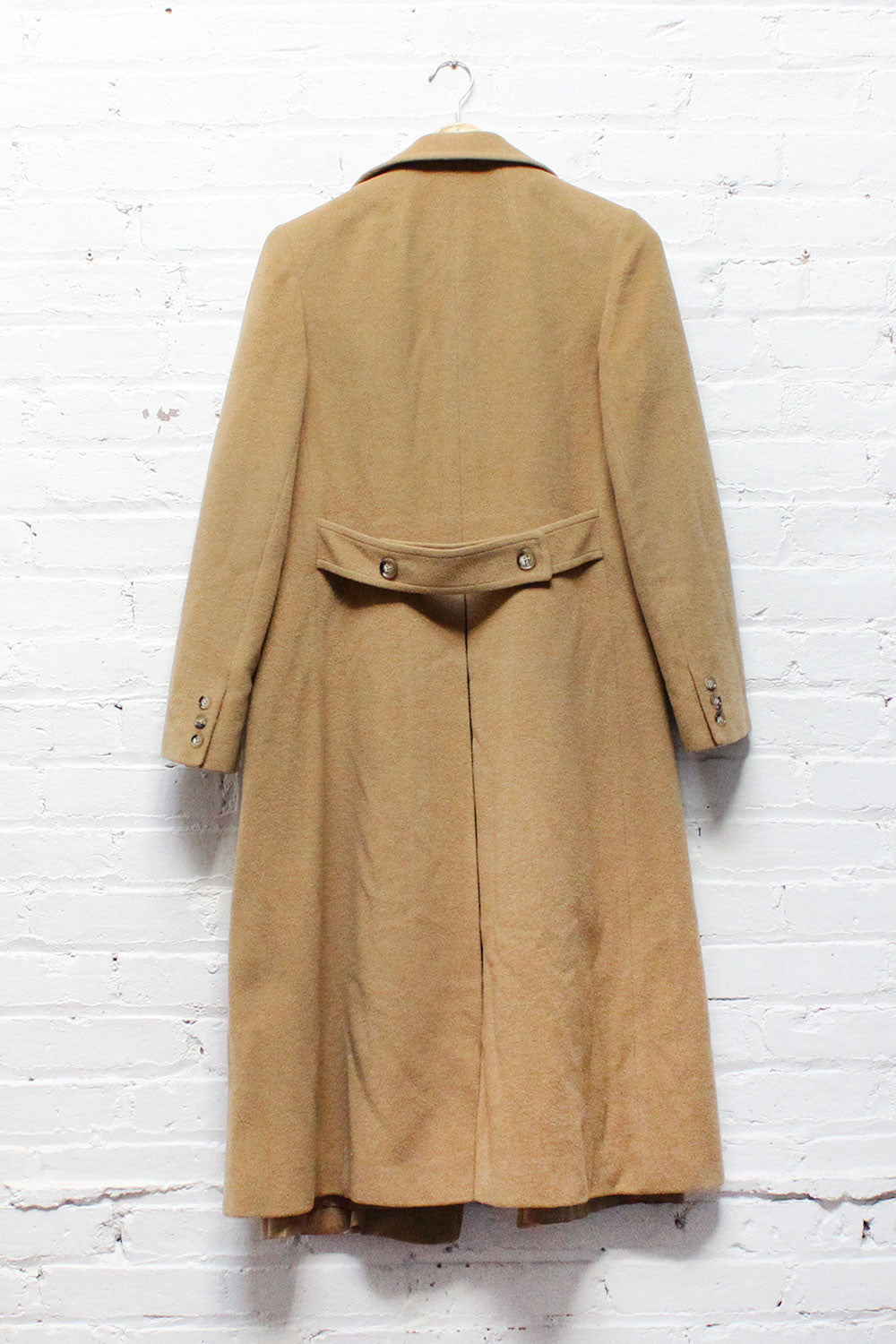 Bonwit Teller Camel Coat M