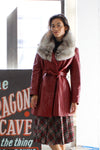 Lexington Fur Collar Coat M