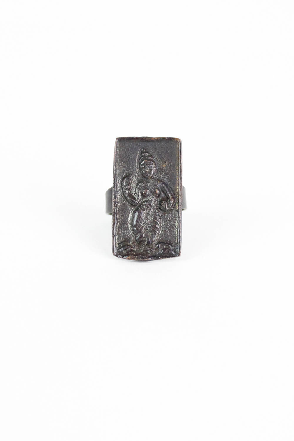 Bronzed Deity Ring