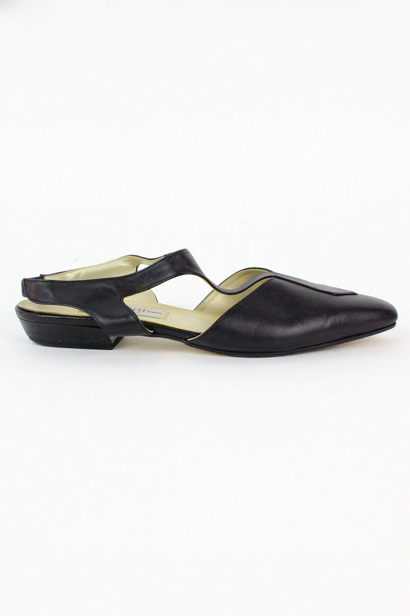 March Slingback Flats 8 ½