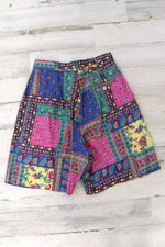 Patterned Patch Print 3pc Set S-S/M