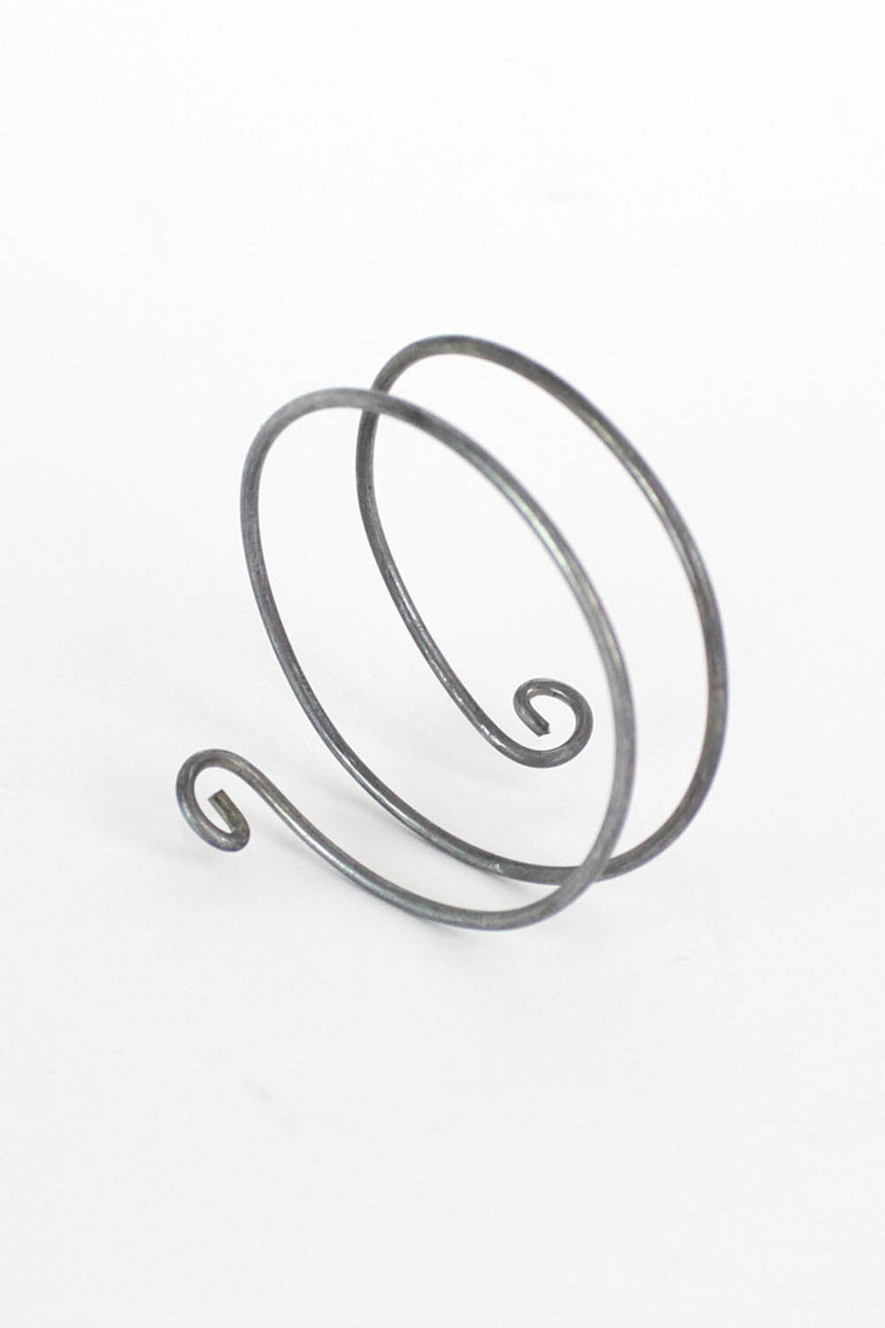 Pewter Scroll Armcuff