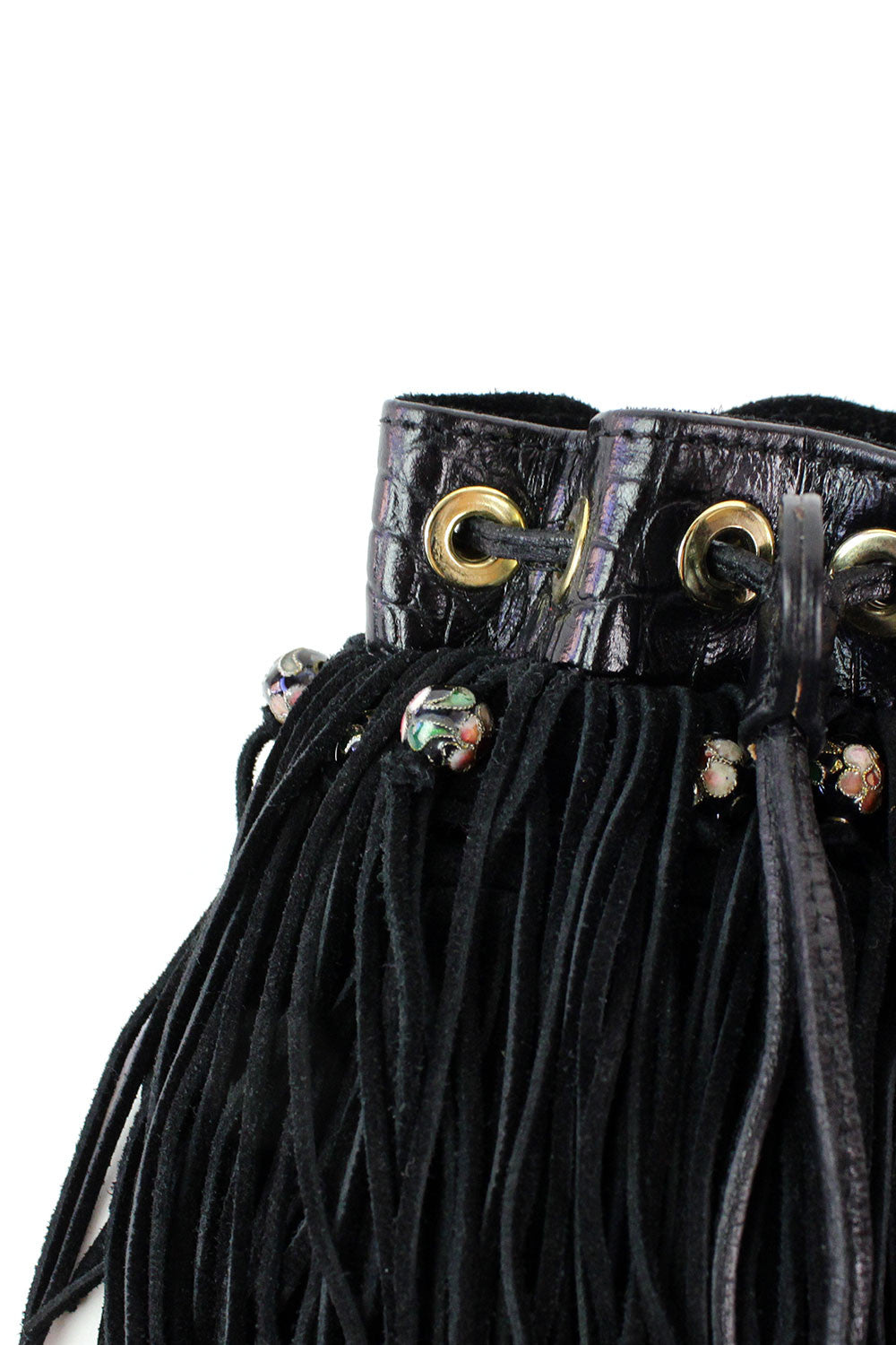 Stevie Fringe Pouch