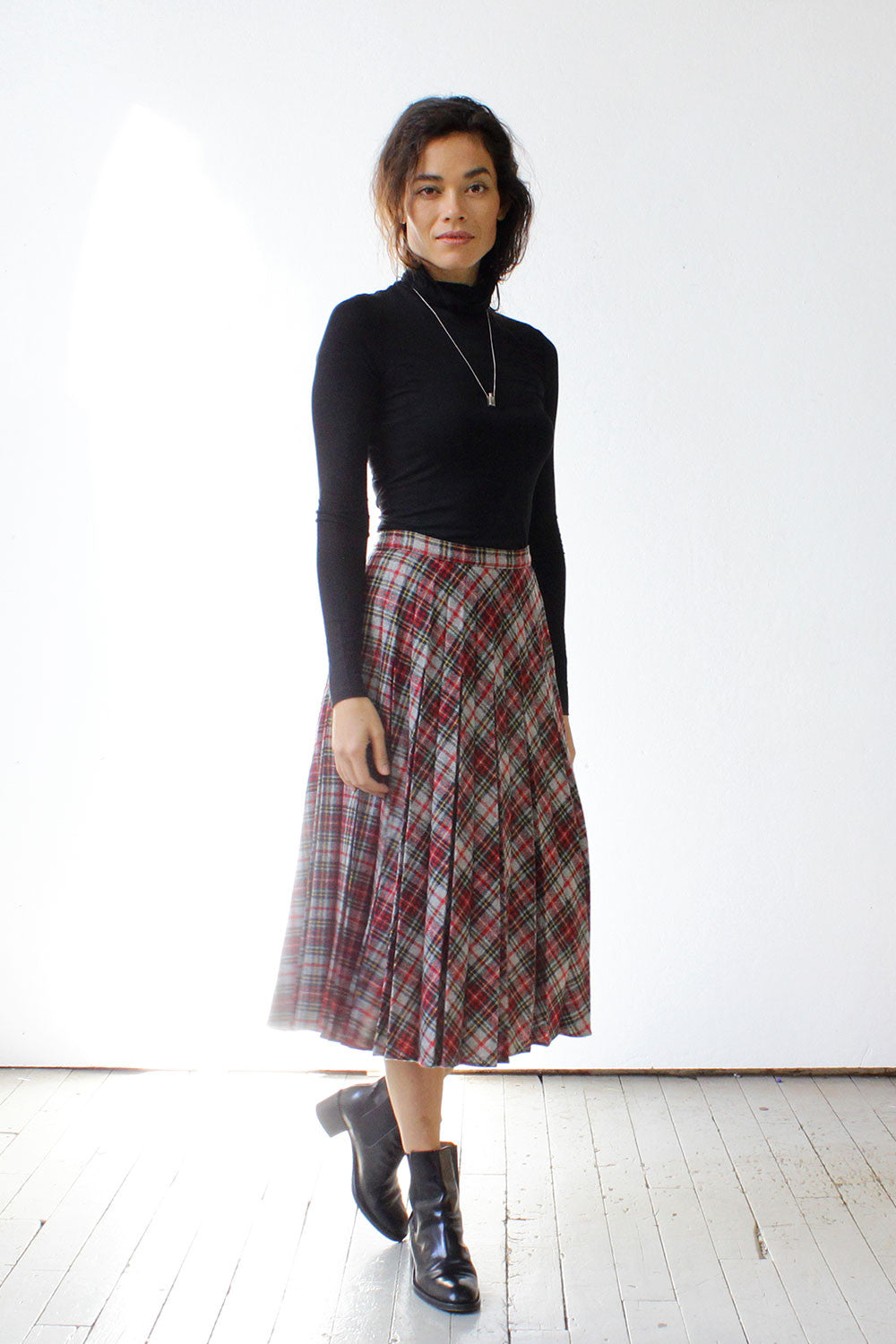 Scottie Pleated Skirt S/M