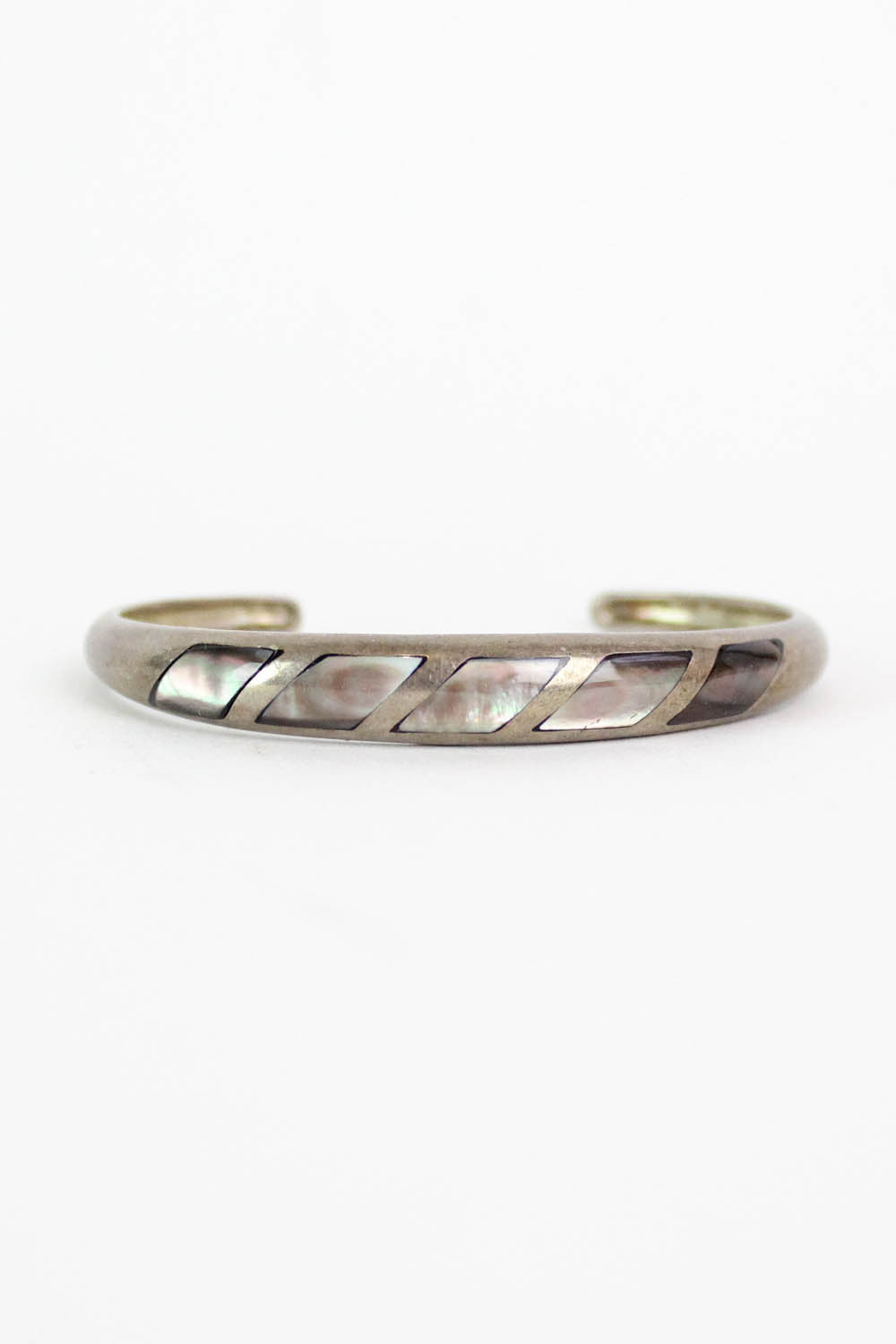 Mother of Pearl 925 Cuff