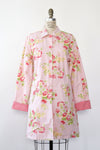 Reversible Pink Floral Jacket L