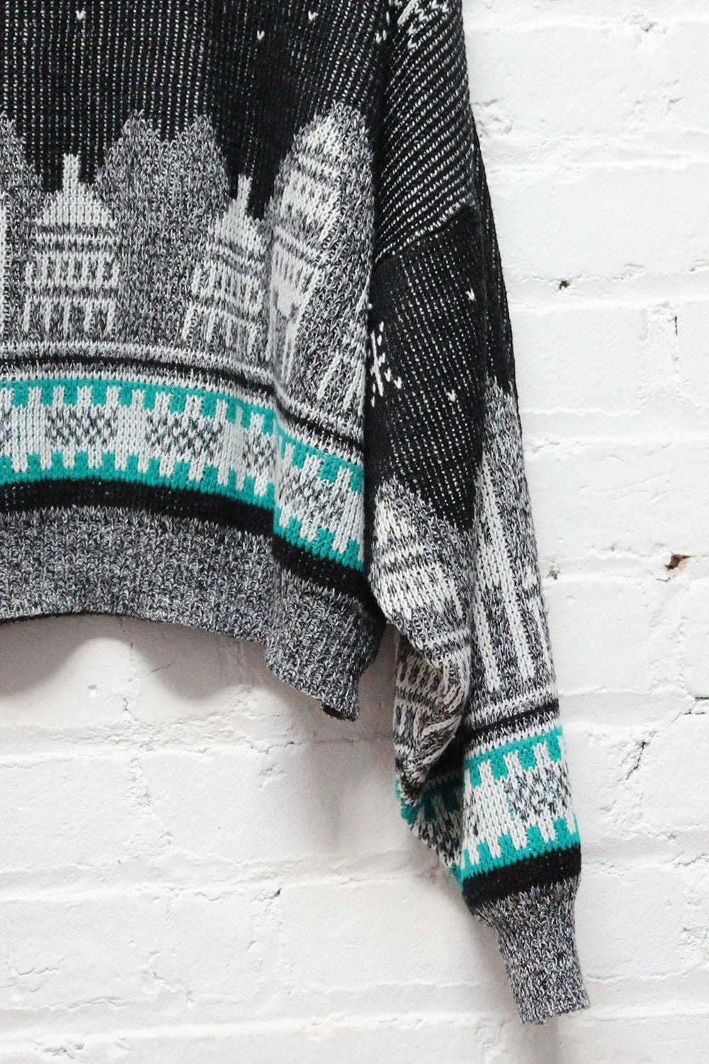 Cityscape Dolman Sweater