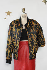 Mondí Quilted Tassel Bomber M/L