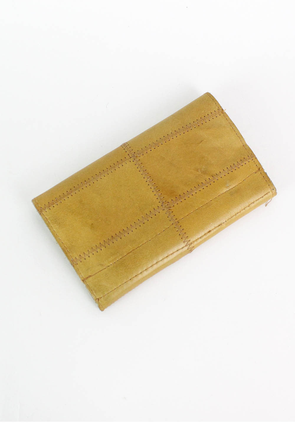 Camel Leather Wallet