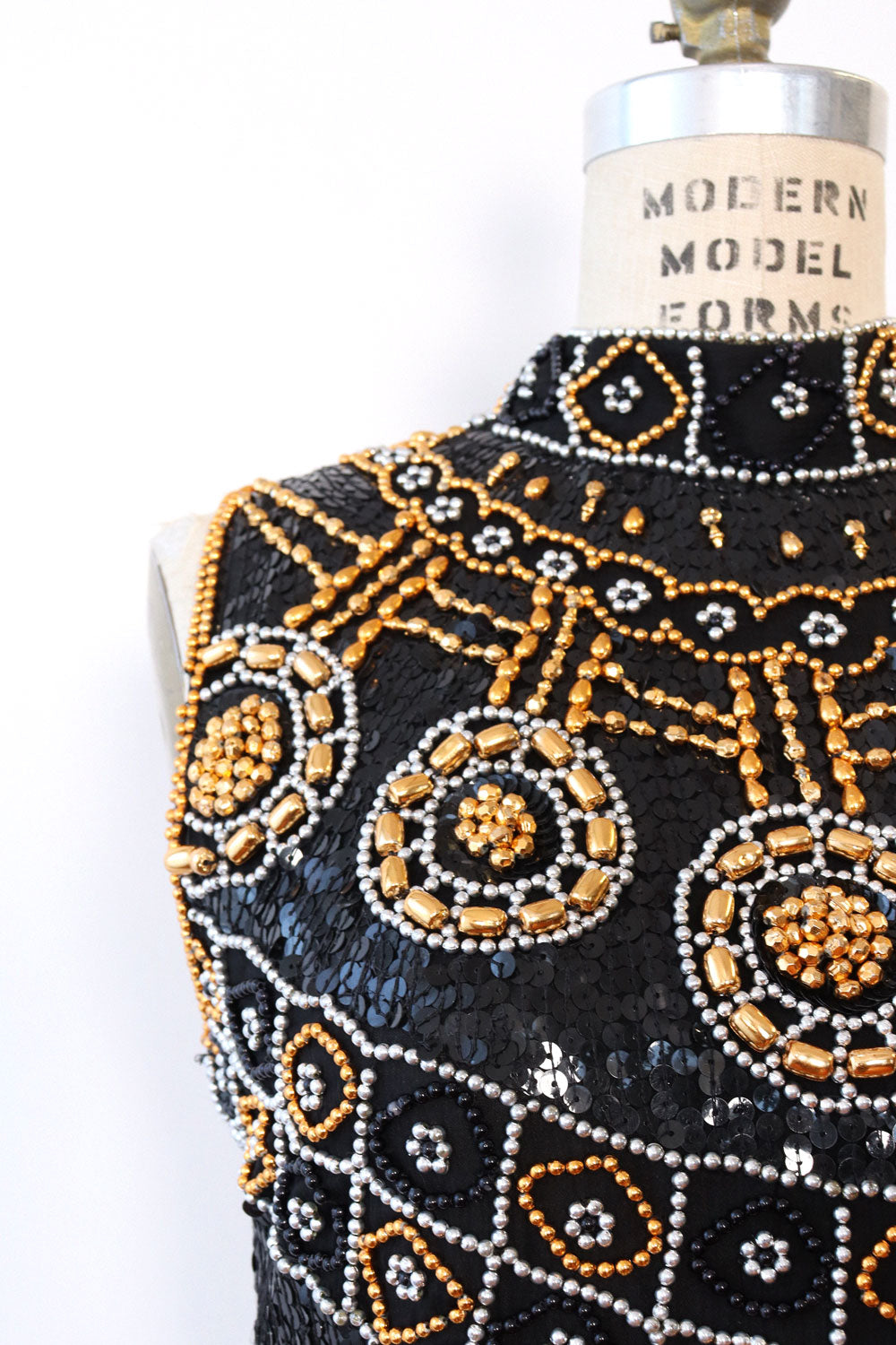 Elaborate Embellished Bodycon M-M/L