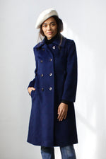 Mod Midnight Blue Coat S