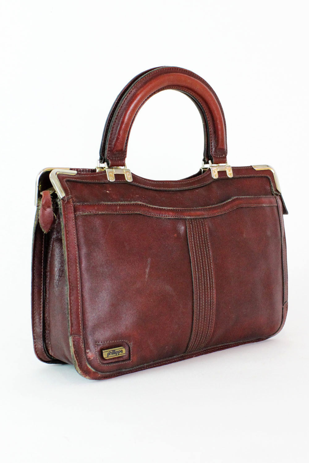 Phillippe Cordovan Attache Bag