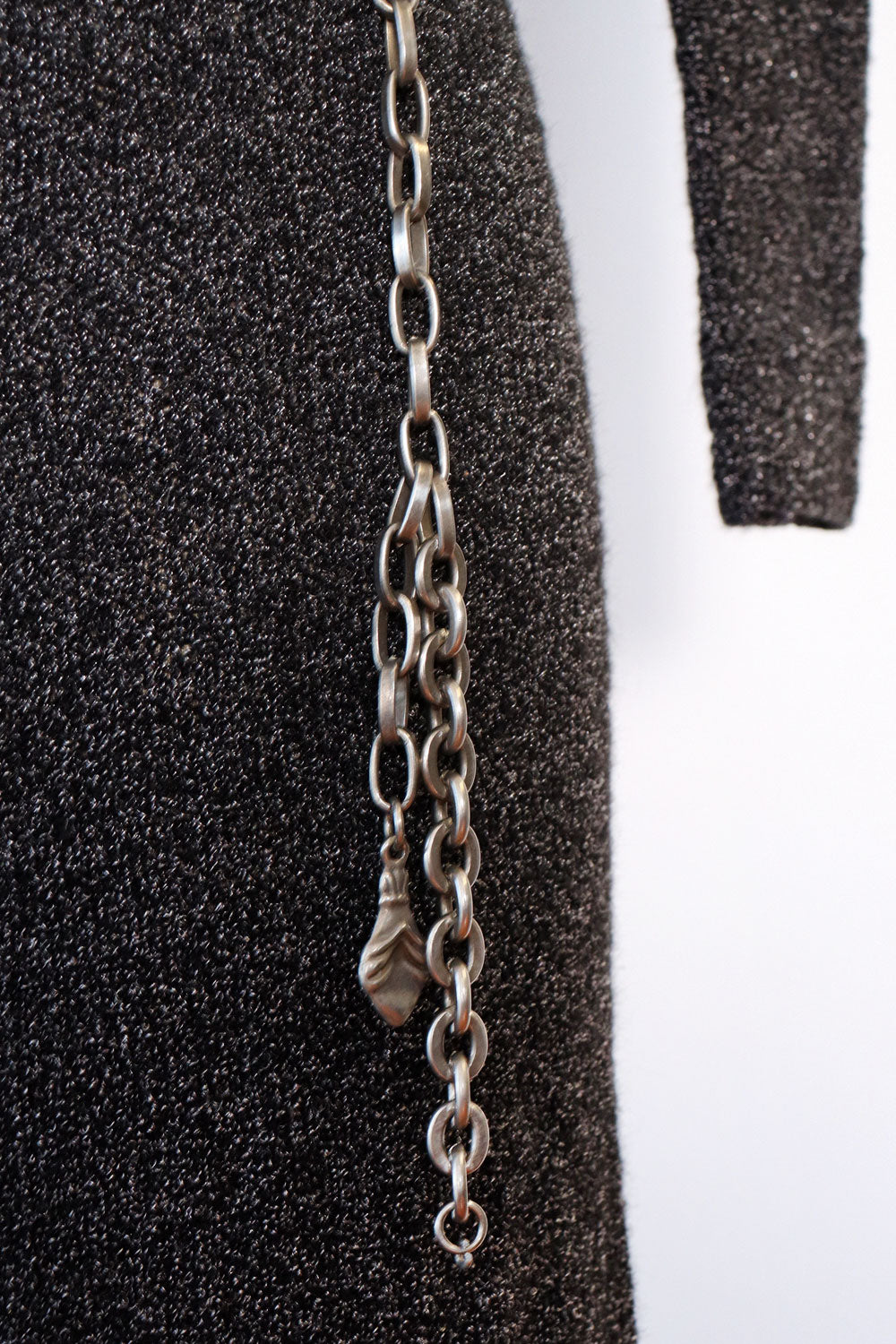 Pewter Chain Belt