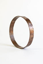 Mexican Copper Forearm Bracelet