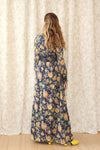 Whimsical Floaty Floral Maxi M