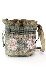 Jane Yoo Floral Bucket Bag