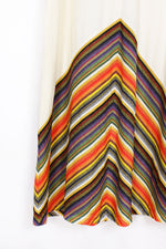 70s Rainbow Source Dress