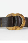 Wood Ring Belt