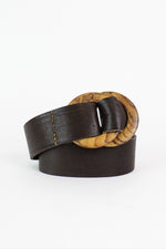 Wood Ring Belt