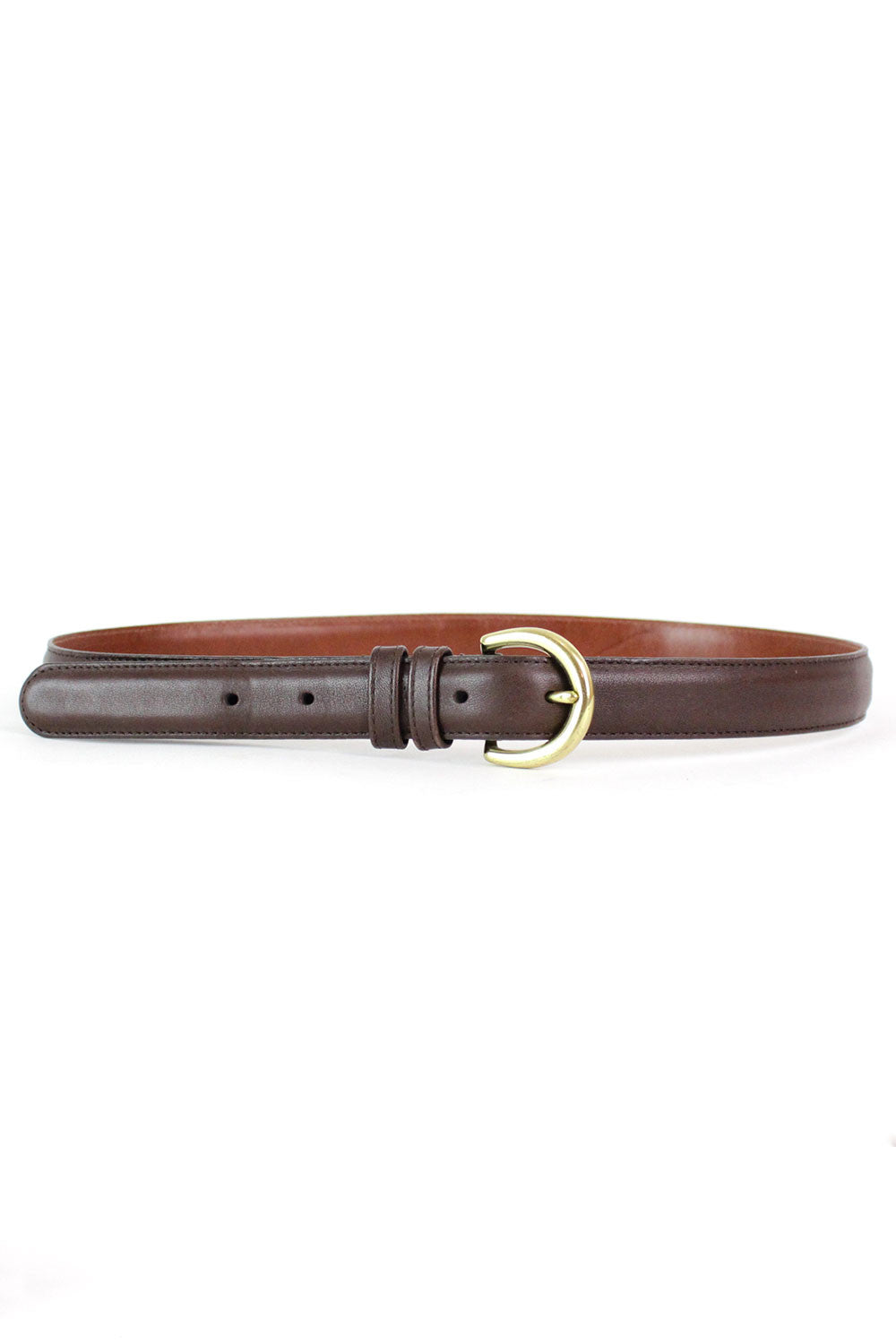 Coach Cordovan Belt S/M