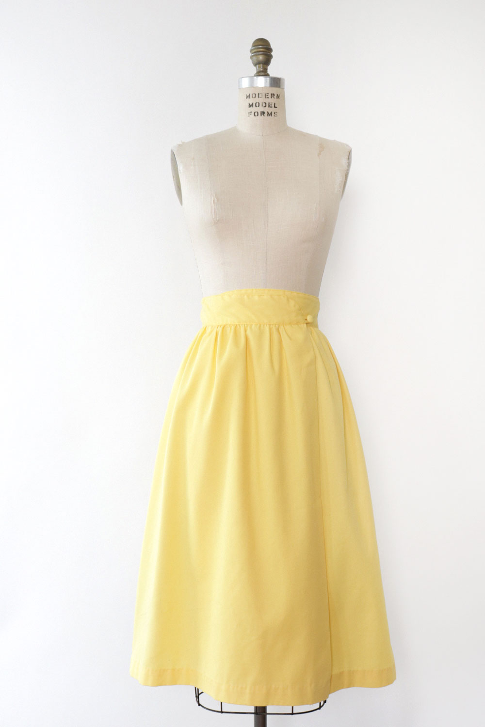 Take 1 Banana Yellow Skirt M