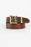 Thick Saddle Leather Belt