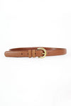 Coach Chestnut Belt S/M