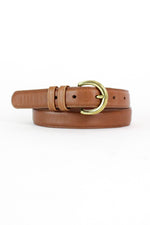 Coach Chestnut Belt S/M