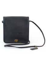 COACH 70s NYC Black Crossbody Bag