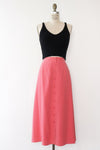 Coral Silk Midi L