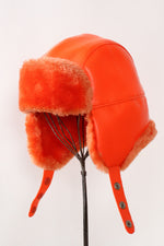 Dayglo Aviator Cap