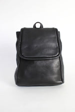 Black Saddle Backpack