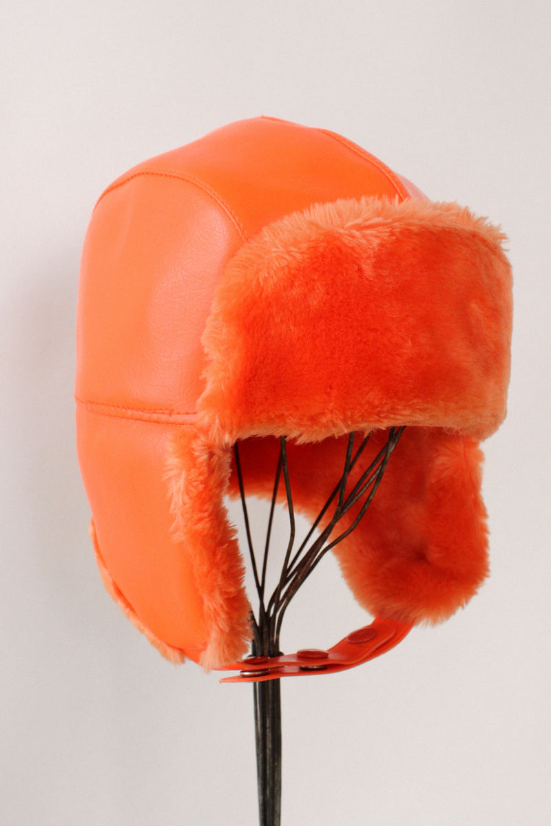 Dayglo Aviator Cap