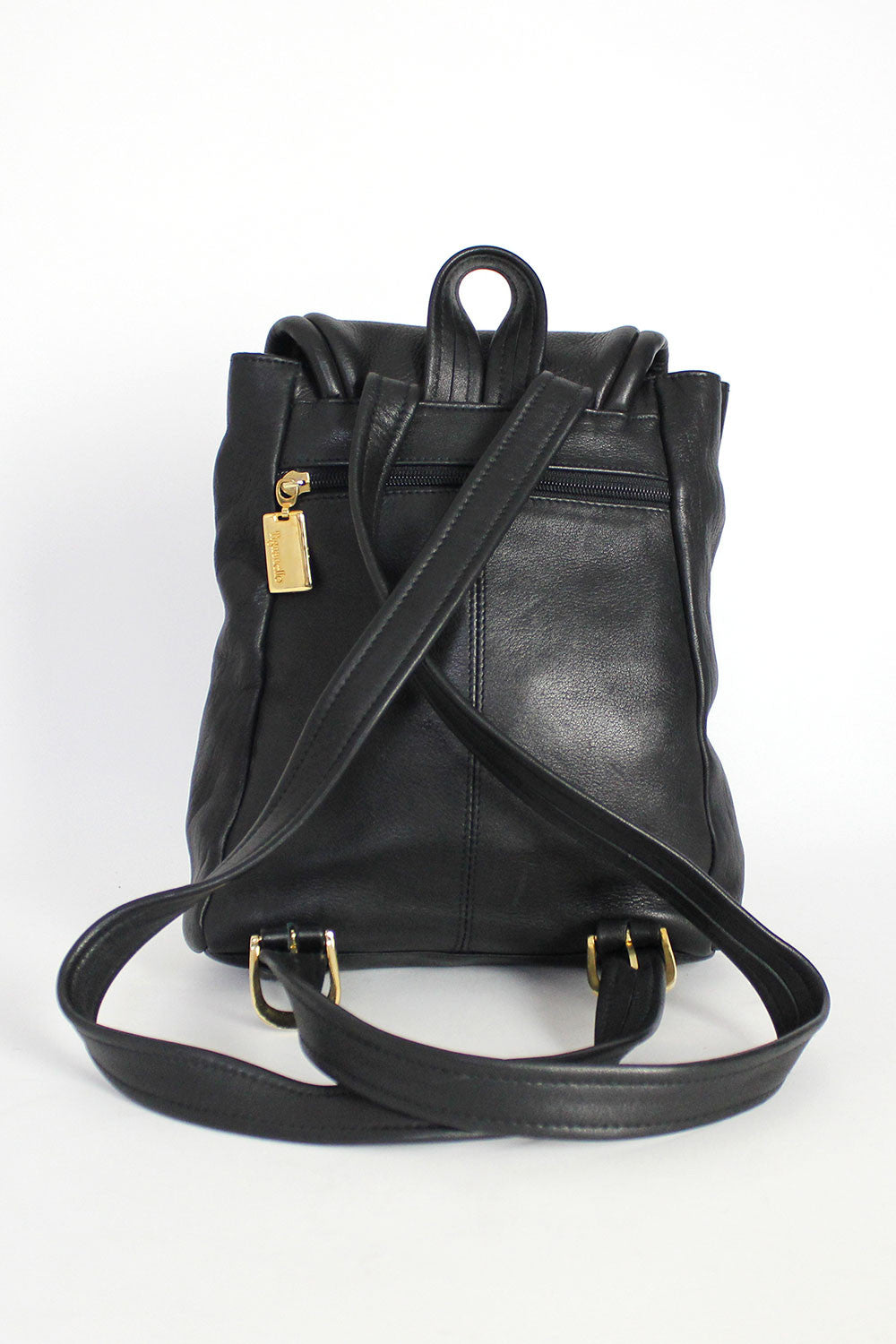 Black Saddle Backpack