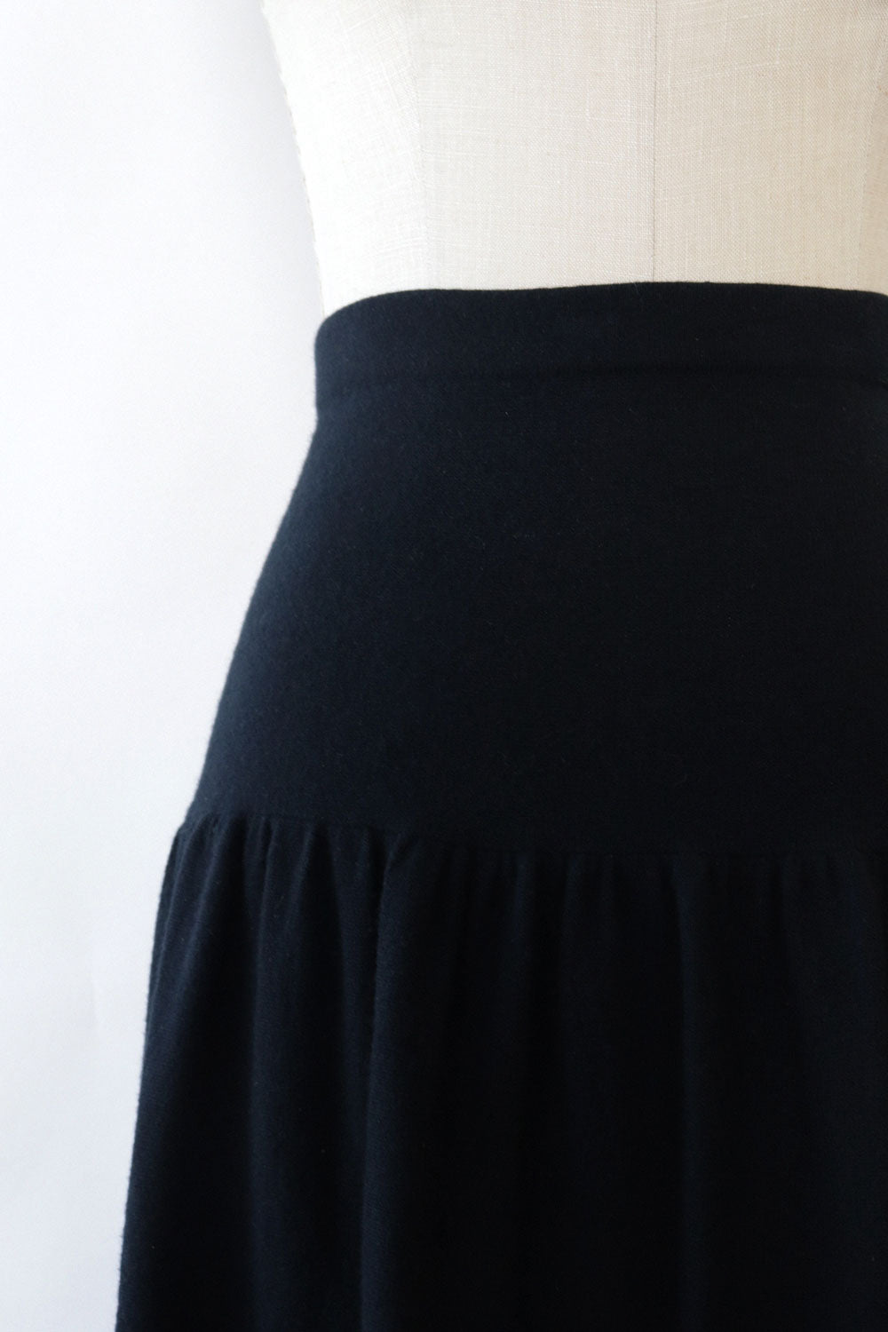 Falcon Cashmere Yoked Skirt S/M