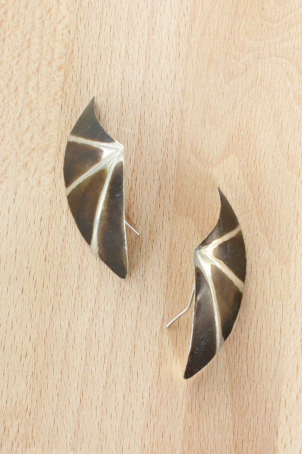 Winged Drop Earrings