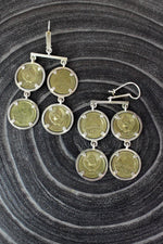 70s Russian Coin Earrings