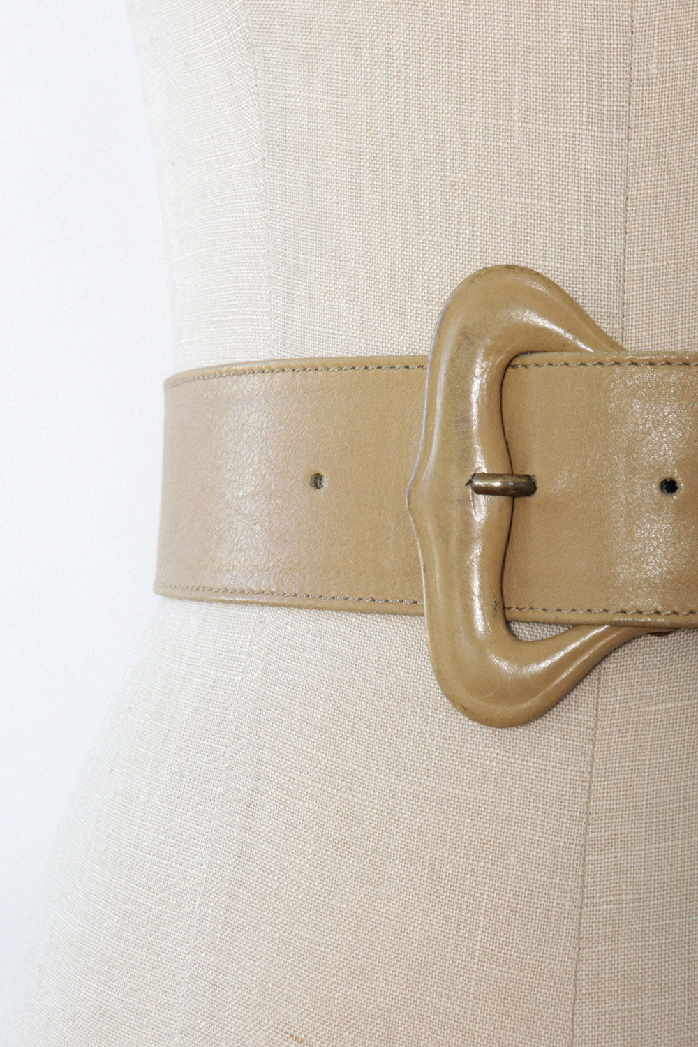 Sand Leather Belt XS-M