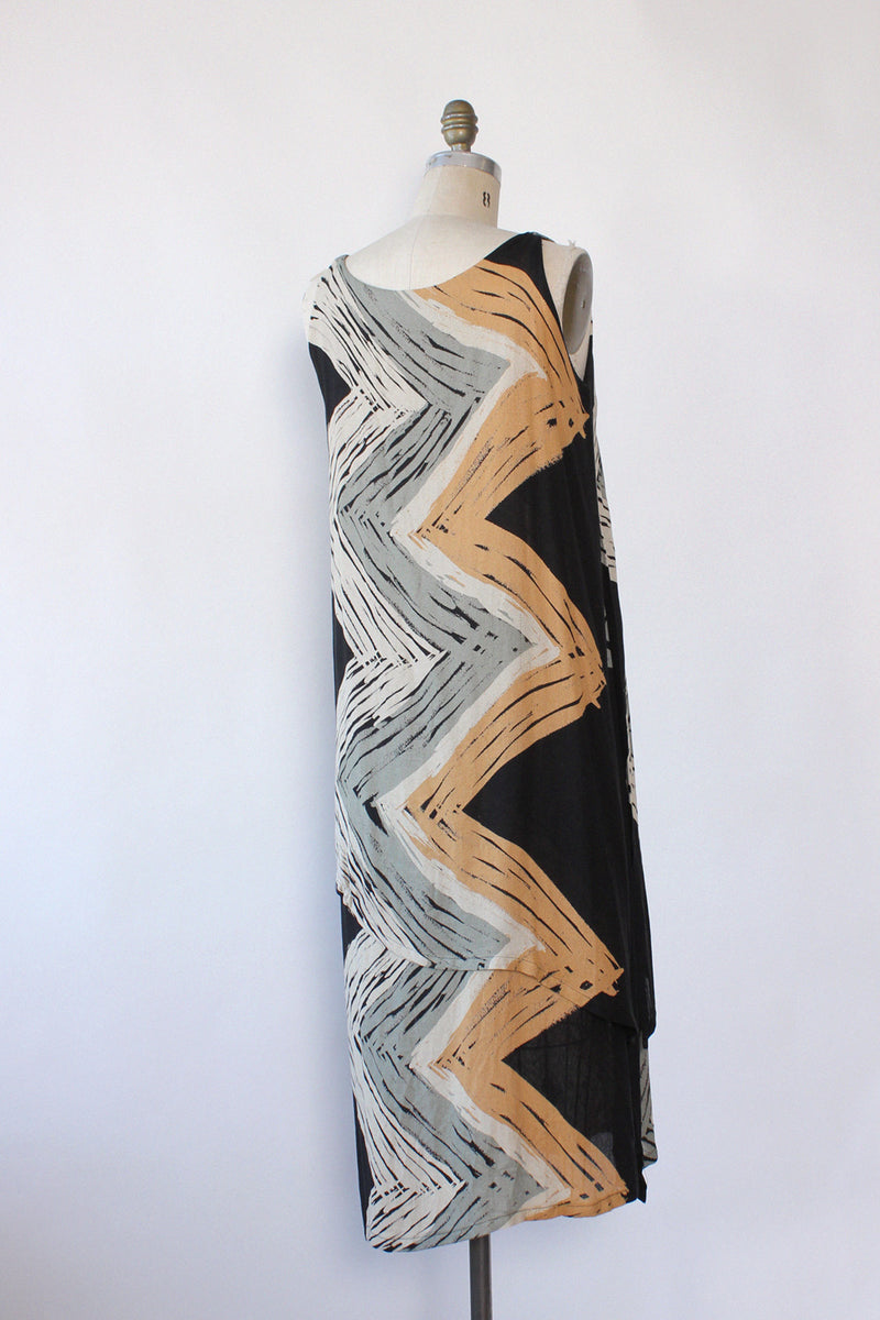 Layered tank outlet dress