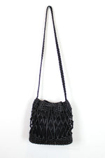 Netted bucket bag