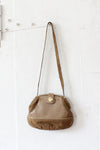 Vintage Gucci Khaki Clamshell Purse