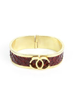 Double C Python Cuff